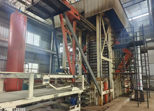 particle board machine